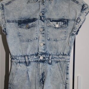 Blank NYC Light Blue Denim Jacket